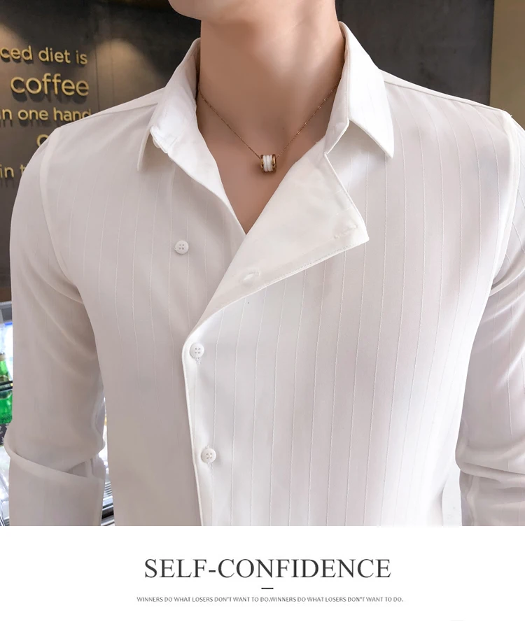 Высокое качество однотонные Цветная рубашка платье Фирменная Новинка Slim Fit Для мужчин рубашка Однотонная рубашка с длинными рукавами Для мужчин Camisa Masculina смокинг одежда