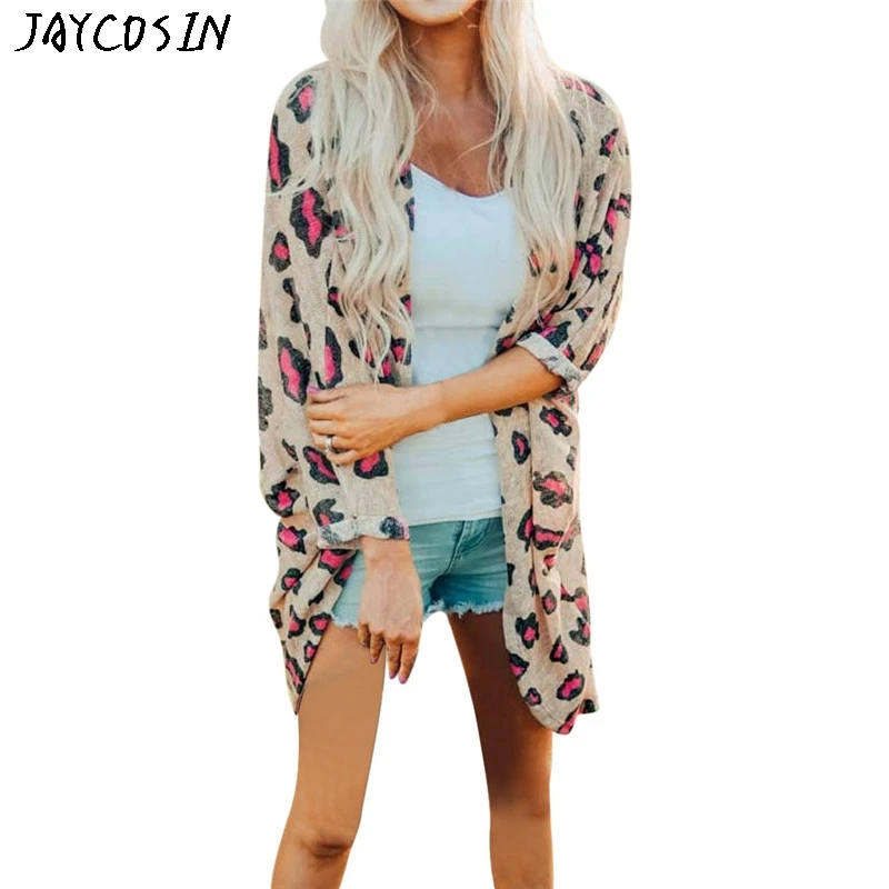 JAYCOSIN 2019 Индивидуальные топы сексуальные модные женские повседневные пальто с