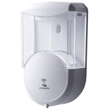 

New Liquid Soap Dispenser Hand Bottle Automatic Induction Dispenser Soap Dispenser Suitable for School Bathroom 600ML