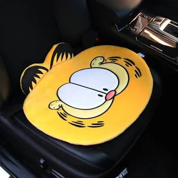 

Cat Series Car Small Square Cushion Cartoon Car Interior Decoration 3 Kinds Of Expression Optional