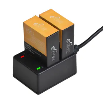 

1250mAh Battery for GoPro Hero3 Hero3+ hero 3 hero 3+ and Charger for GoPro AHDBT-201, AHDBT-301, AHDBT-302