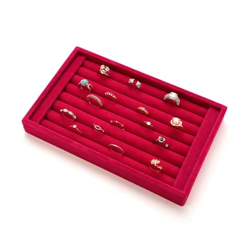 

Ring Earrings Organizer Ear Studs Display Stand Holder Rack Tray Plate Box Case Bracelet Bangle Woman Rings Men Ear Stud Storage