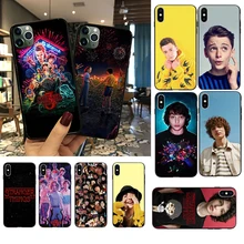 Babaite Stranger Things Сезон 3 Finn Wolfhard черный чехол для телефона для Apple iPhone 11 pro max 8 7 6 6S Plus X XS MAX 5 5S SE XR