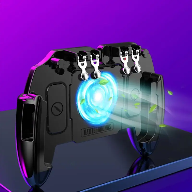Игровой контроллер Джойстик Вентилятор охлаждения геймпад ручка для IOS Android мобильных телефонов