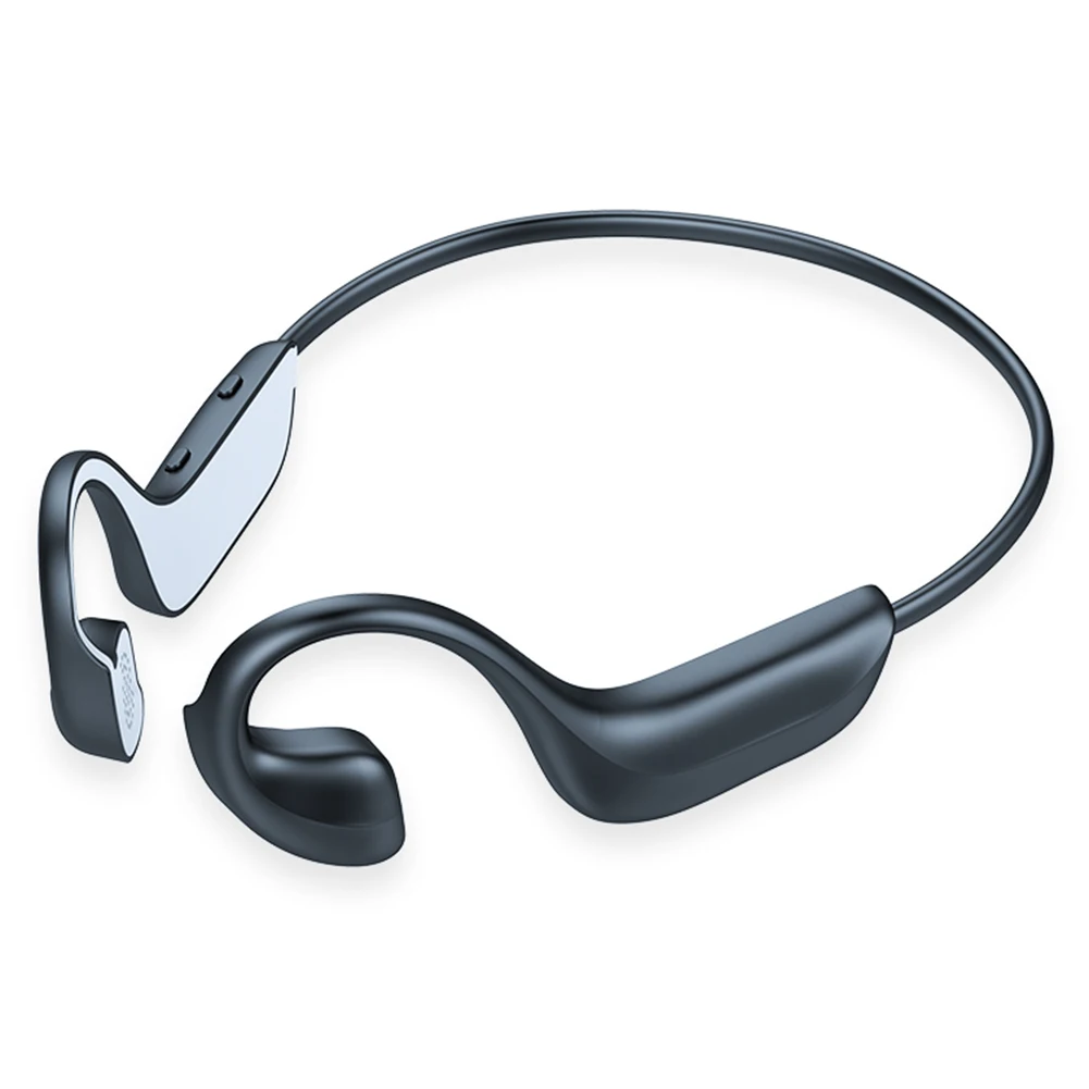 Bone Conduction Headphones Bluetooth wireless Sports Earphone IP56 Headset Stereo Hands free with microphone For Running