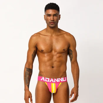 

Hot Fashion Brand Cotton Mens Briefs Male G-String Jockstrap Convex Pants Cueca Gay Underwear Sexy Men Underwear Dropshipping