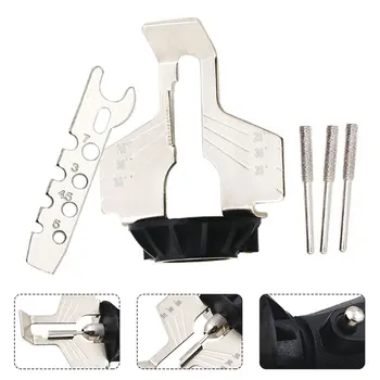 

Saw Sharpening Attachment Sharpener Guide Drill Adapter Dremel Style Drill Rotary Mini Drill Power Tool Accessories Set
