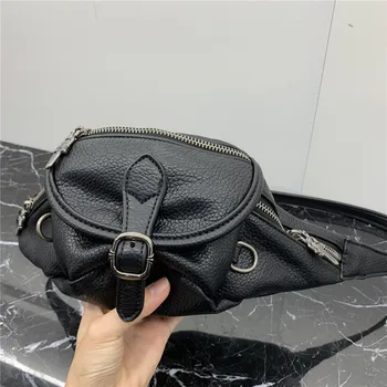 

2020 Women's Fashion Handbag Breast Package 015 Red Star of the Same Paragraph over-the-Shoulder Bag