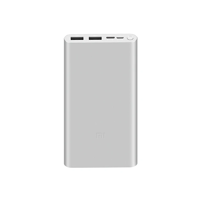 10000 мАч Xiaomi Mi внешний аккумулятор 3 PLM13ZM 18 Вт Быстрая зарядка 10000 мАч Внешний аккумулятор usb type C внешний аккумулятор для iPhone 11 Pro