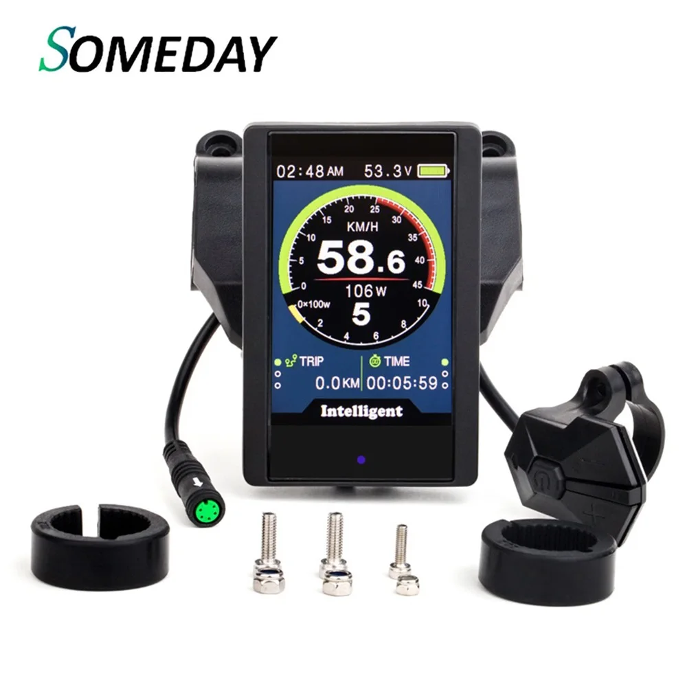Цветной ЖК дисплей Bafang 850C комплект со средним мотором TFT BBS02 BBS01 BBSHD для двигателя