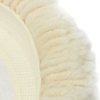 

Bonnet Polishing Pad Cleaning tools Parts Accessories Auto 1Pcs Soft Wool