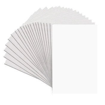 

Canvas Panels, 30 Pack Canvas Boards for Painting, 4X6 Inch Canvas, Small Blank Canvases, Canvases for Kids & Artist