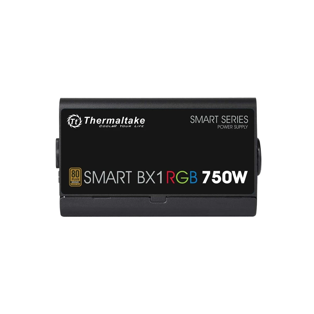 Блок питания Thermaltake ATX 750W Smart BX1 80+ bronze(24+4+4pin) APFC 120mm fan 8xSATA RTL