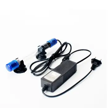 

UV Germicidal For Aquarium Ultraviolet Sterilizer Lamp Submersible Diving Use Radiation-resistant Fish Reef Coral Tank EU Plug
