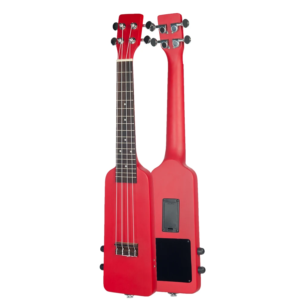 23 ''Okoume набор укулеле W/ Ukulele + шнур кабель сумка из красного дерева корпус тихий