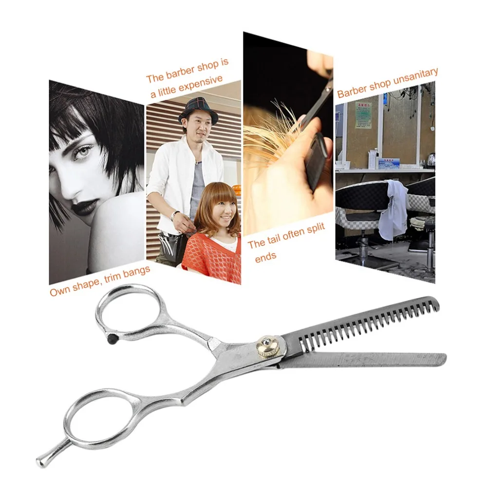 Salon Scissors Shears Clipper Hair Cut Barber Hairdressing Regular Cutting Scissor Thinning Scissor With Thumb Rest Hot New