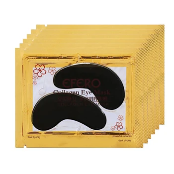 

24k Gold Collagen Under Eye Gel Mask Anti Ageing lasting Moisturizing nourish Eye Lighten dark circles TSLM1