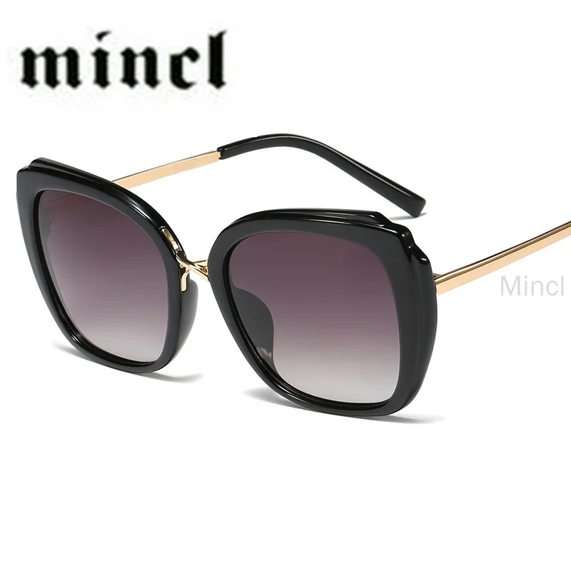 Очки солнцезащитные женские большие квадратные с бабочками FML|Женские очки| |