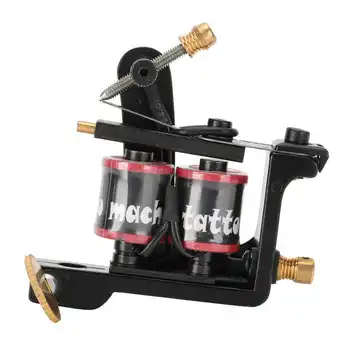 

Permanent Makeup Eyelashes Accesories Professional Tattoo Machine Coil Liner Shader Tattoo Machine Alloy Tattoo Supplies