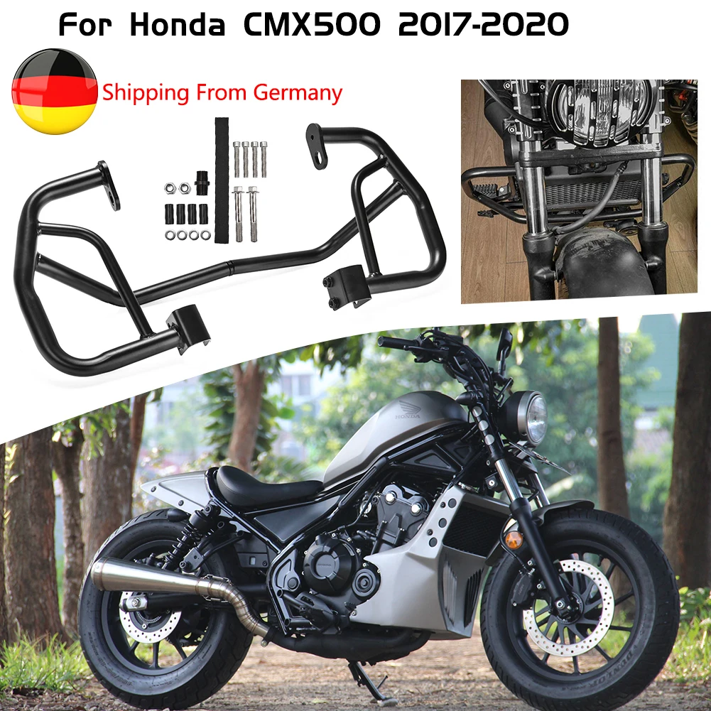 Motorcycle Body & Frame Motorcycle Engine Guards Engine Highway Crash