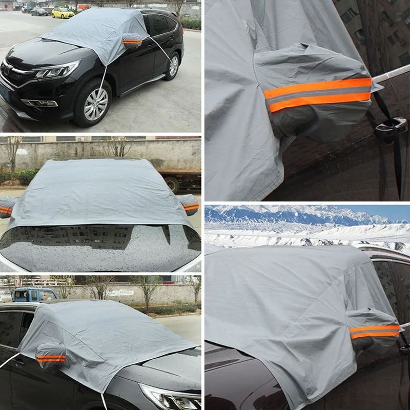 Автомобильный Снежный щит, покрытие для лобового стекла автомобиля, защита от дождя и мороза, защита от пыли