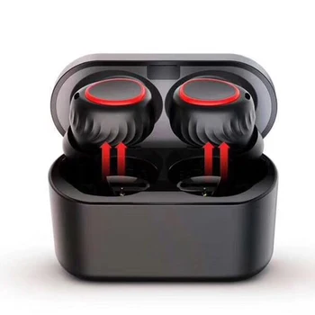 

Wireless Bluetooth 5.0 Earphones Headset Build-in Mic Mini Sport Music IPX5 Waterproof Charging Box