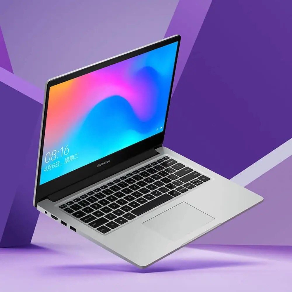 Original Xiaomi RedmiBook Laptop Pro 14.0 inch i5-10210U NVIDIA GeForce MX250 8GB DDR4 RAM 512GB SSD Ultra Thin Notebook Win10