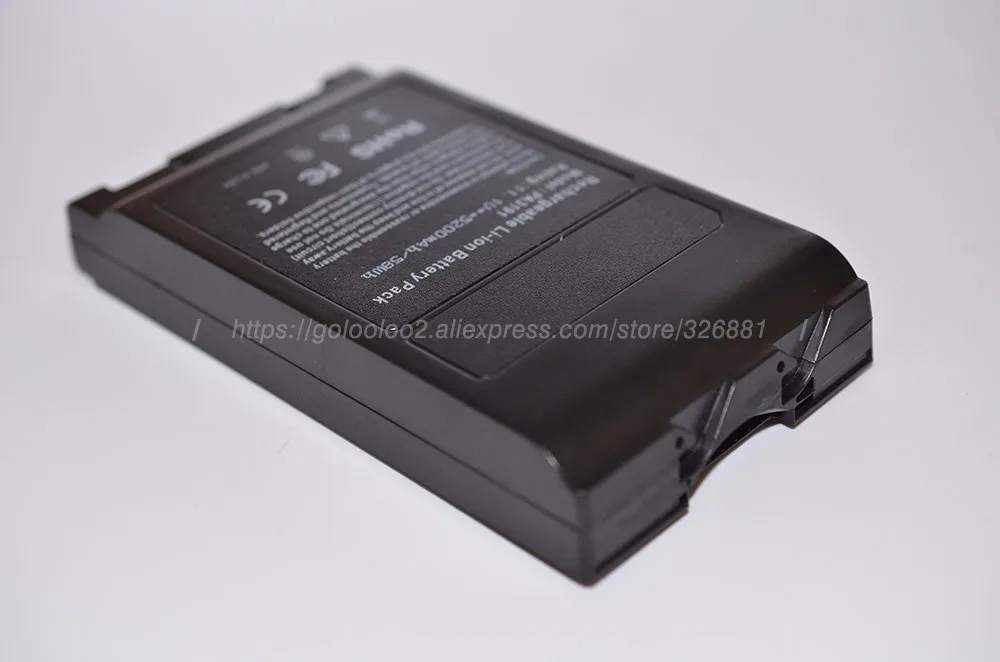 Golooloo 4400 мА/ч, Батарея PA3191U PA3191U-4BRS PA3191U-5BRS PA3191U-5BAS для Toshiba Portege M200 M205 M400 M405 M700 M750-0S7