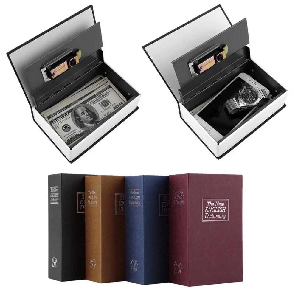 Dictionary Safe Box Popular Secret Book Money Hidden Secret Security Safe Lock Cash Money Coin Storage Jewellery Password Locker Dictionary Safe Box Popular Secret Book Money Hidden Secret Security Safe Lock Cash Money Coin Storage Jewellery Password Locker
