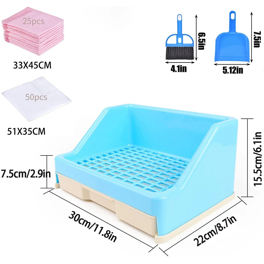 Extra Large Rabbit Litter Box With Drawer Small Animal Litter Pet