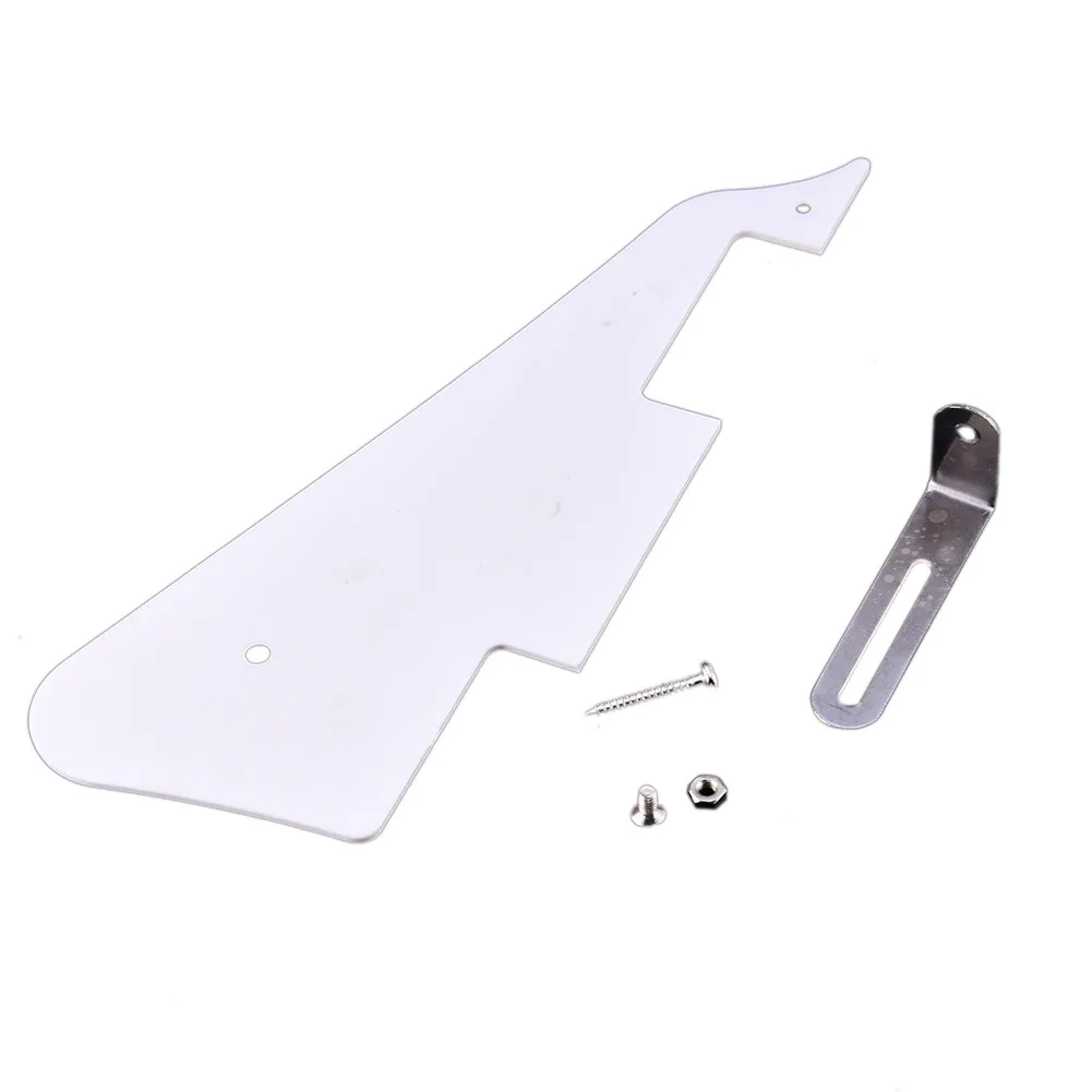 Электрогитара Pickguard 1 слойный гитарный скретч пластина для Gibson Les Paul LP гитарные Запчасти и аксессуары