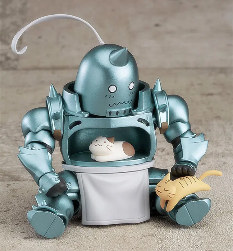 Чэн Юань аниме GSC Стальной алхимик фа Альфонс глина фигура милый 796