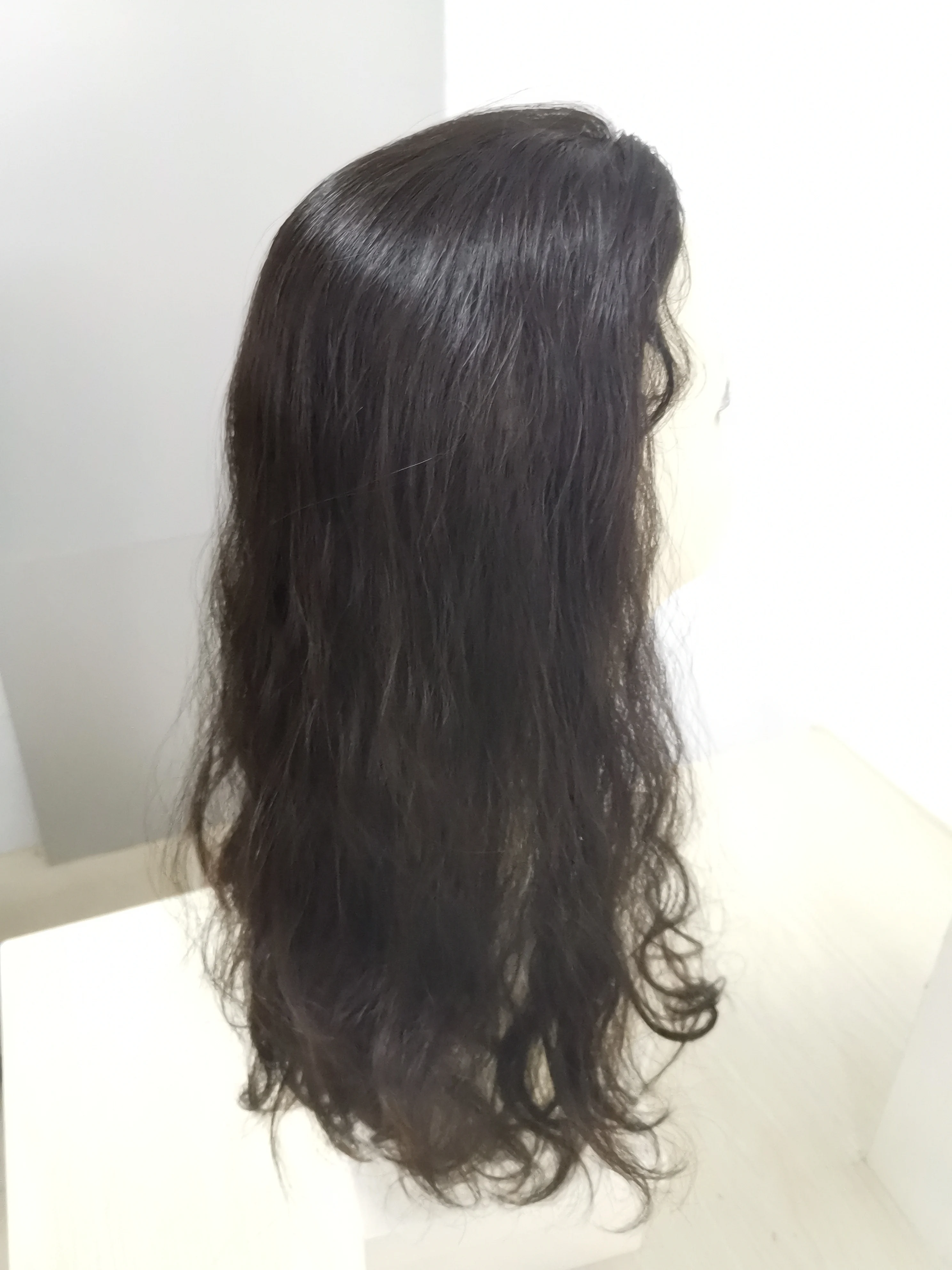 Alishevy fineseuropean virgin hair машина сделанная Топпер, кусок волос иудейские волосы kippah осень Топпер