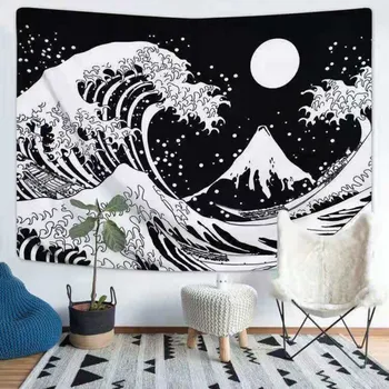

Mandala Series Household Printed Tapestry Polyester Wall Hanging Decor Tapestry Beach Blanket For Living Room Bedroom Decoration