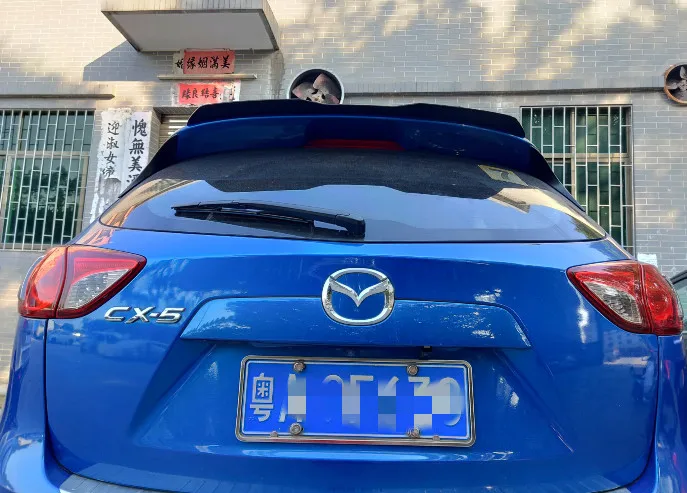 Для Mazda CX-5 спойлер стиль задний Багажник крыло автомобиля хвост крыло ABS пластик краски ing цвет