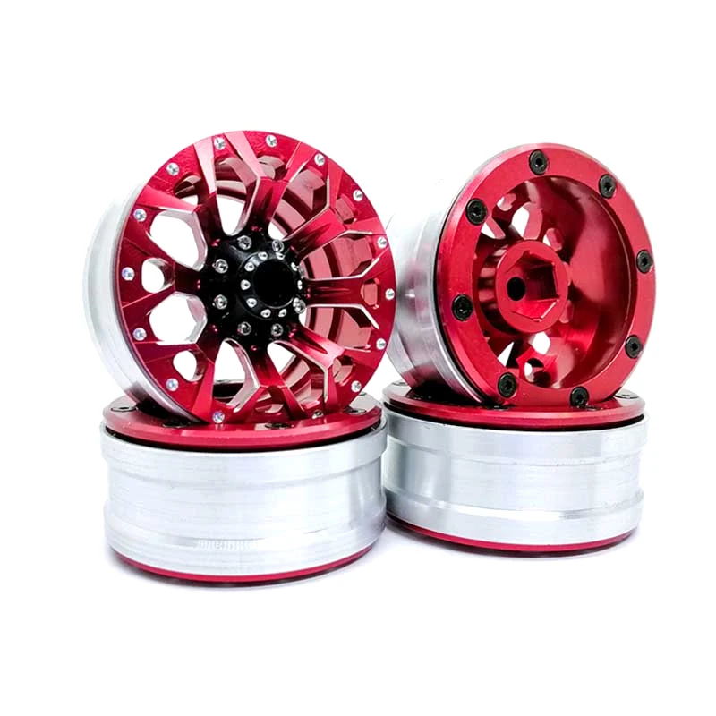 

Remote Control Car Wheel Rims Alloy Wheel Simulated Climbing Vehicle Parts With High Quality Free Shipping