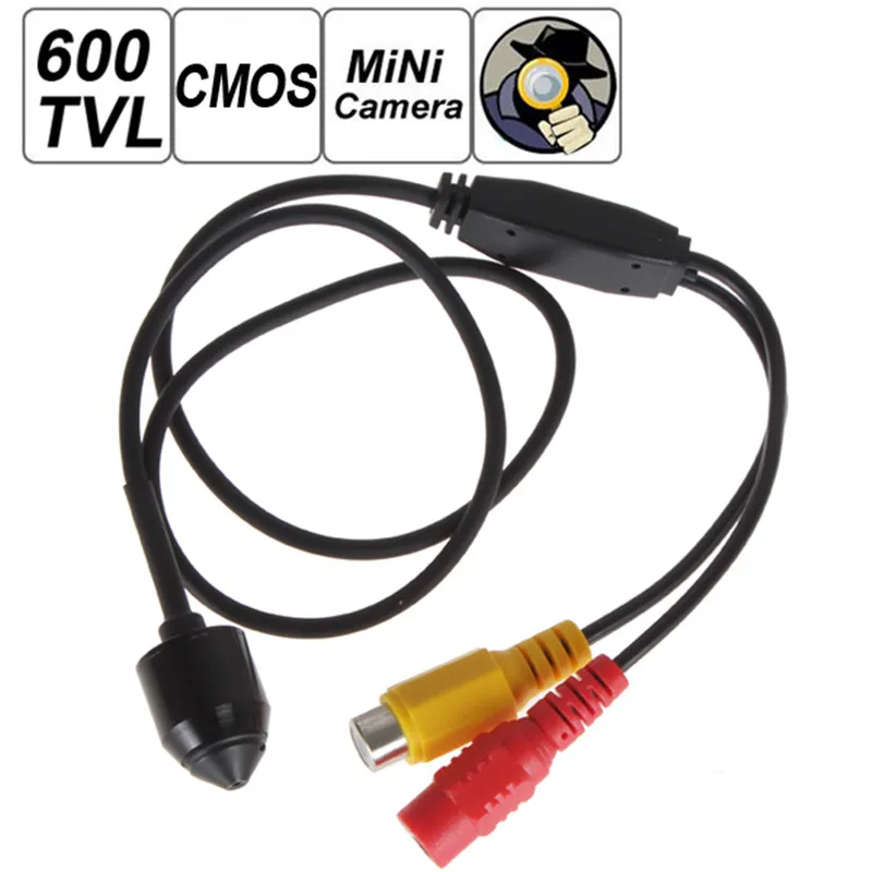 Маленькая цифровая CMOS-камера видеонаблюдения с ночным видением 1/3 дюйма |