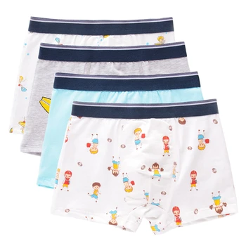 

2pcs/lot Childrens Underwear boxer briefs boy underwear kids Cartoon Underpants Kids Panties Baby Boys Underwear 2-12Y panty