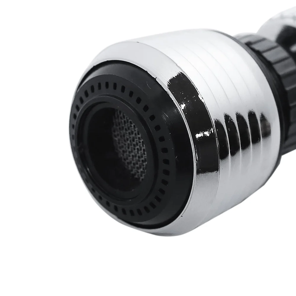 1 шт. водоэкономичный кухонный кран 2 режима регулируемый фильтр для воды на 360 градусов рассеиватель водосберегающая насадка-диффузор сетчатый адаптер