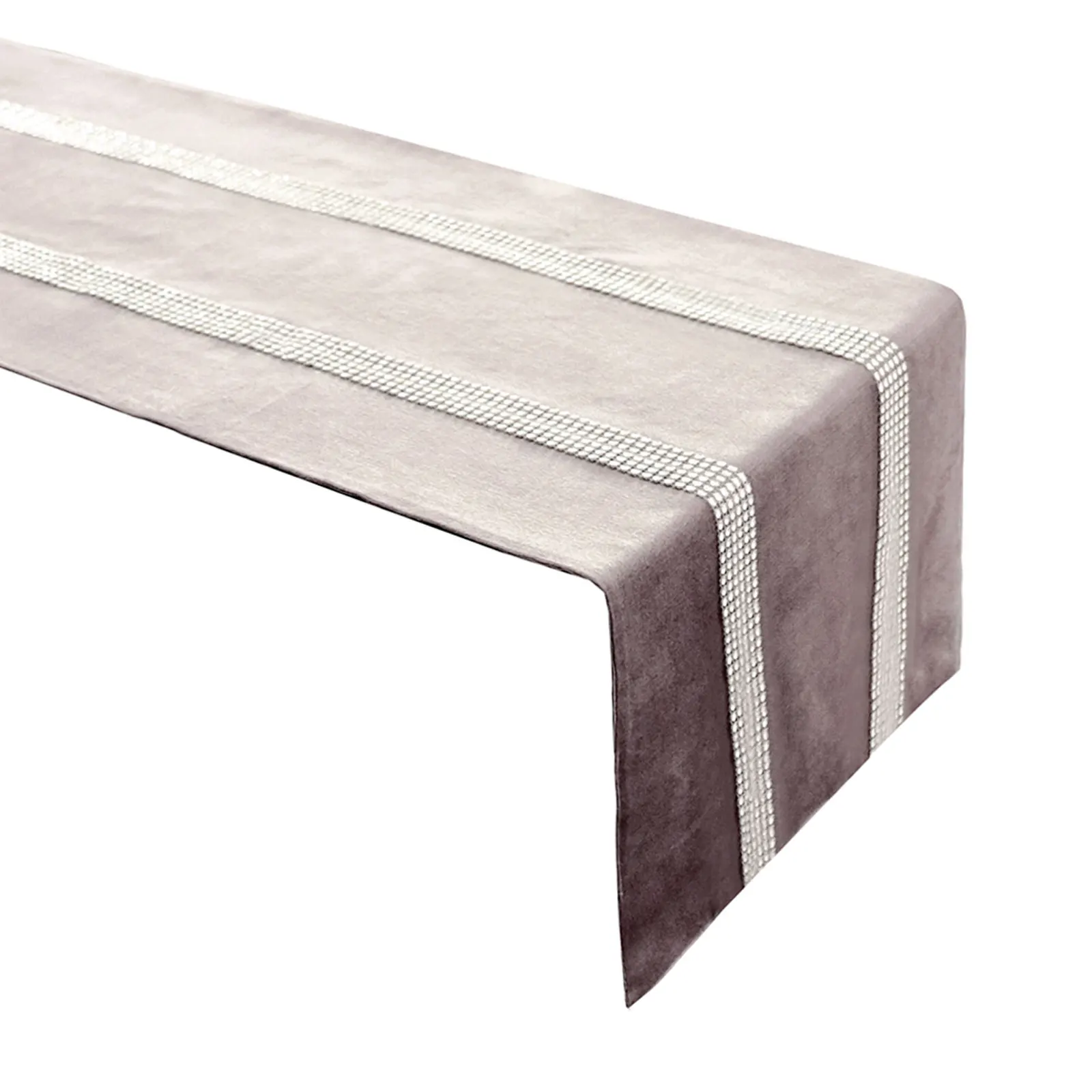 

Diamond Table Runners 6 Solid Color Modern Table Runner for Wedding Party Christmas Decoration Home Tablecloth Hotel Table Cover
