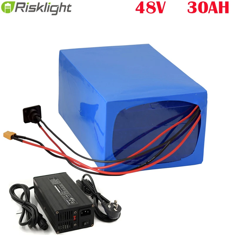 48V 40Ah 30ah 50AH литий ионный аккумулятор 48 Вольт заказной ebike 1000W 1500W 2000W Аккумуляторная