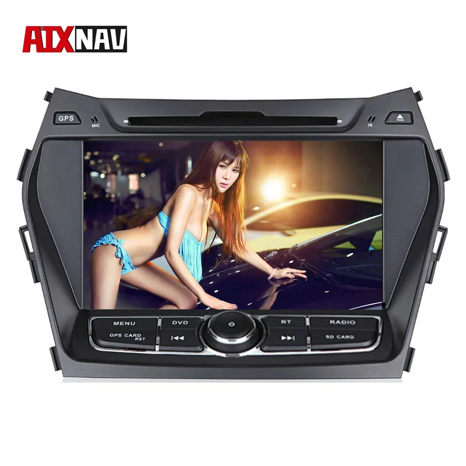Автомобильный dvd-плеер Android 6,0 gps навигация Двухканальное радио для hyundai IX25 4K видео плеер авторадио 4G сенсорный экран Bluetooth