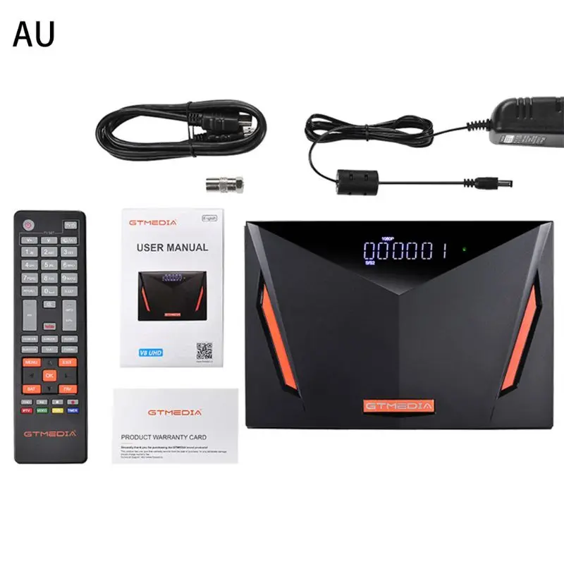 2021 New Gtmedia v8 uhd dvb s2 receptor de satélite builtin wifi suporte h.265 DDVB-S/s2
