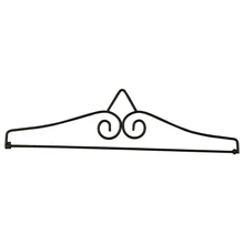 Горизонтальные флаги стены прокрутки вешалка садовая подставка рама прочная нержавеющая сталь Горизонтальные флаги стены прокрутки вешалка садовая подставка рама прочная нержавеющая сталь