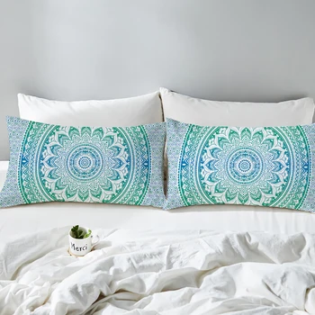 

Lychee Mandala Series Pillowcases Printed Polyester Pillow Cover Fashion Pillow Case For Bedroom Use