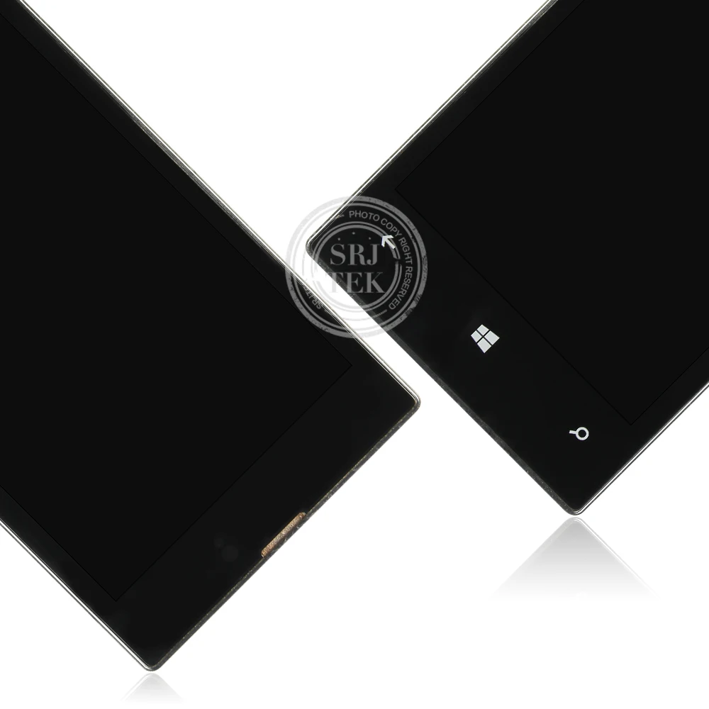 Сенсорный жк экран для NOKIA lumia 520 4 дюйма сменные детали 520|Экраны мобильных