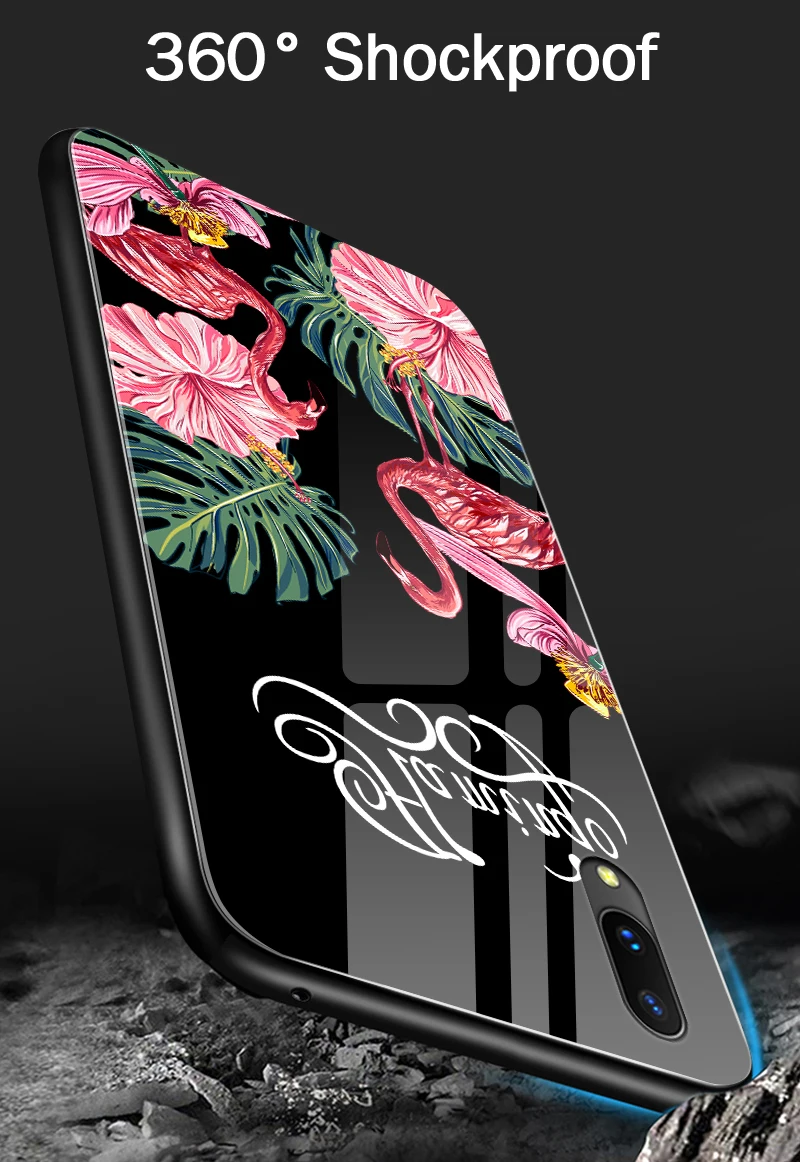 Телефон крышка для Vivo X21i UD X23 X27 Pro Y3 Y5S Y71 Y79 Y75 Y83 Y85 Y93 Y97 закаленное Стекло крышка V5S V7 плюс V9 V11i жесткий корпус
