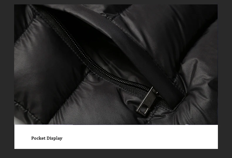 GEJIAN новая куртка мужская зимняя портативная Теплая мужская Куртка jaqueta masculino chaqueta hombre брендовая повседневная мужская куртка