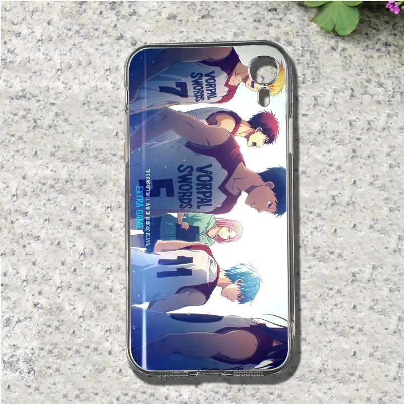Kuroko no Basket kawaii Tetsuya чехол для телефона Apple iPhone XR XS Max X 8 7 6S Plus 5 5S SE 5C 4S 10