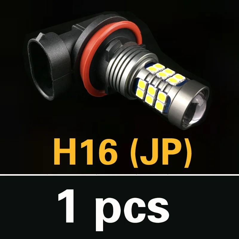 1 шт. Автомобильный светодиодный фонарь лампа H8 H11 9006 HB4 для hyundai Accent Elantra Sonata Tiburon Santa Fe Tucson Azera Genesis Veracruz - Испускаемый цвет: H16(JP)
